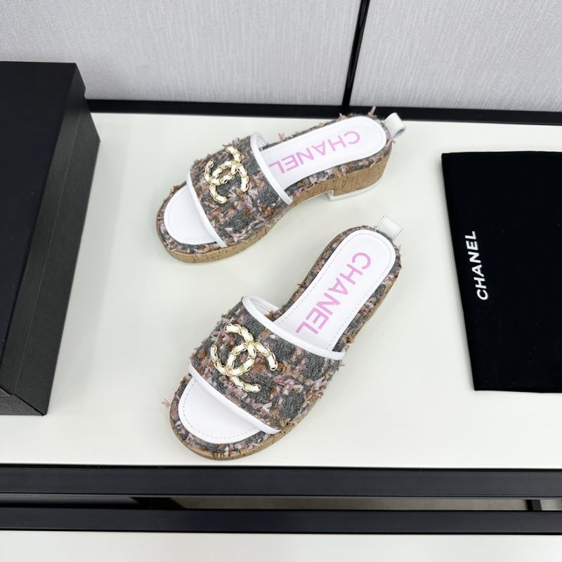 Chanel Slippers